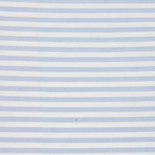 Seaqual™ Recycled Polyester with Cotton Plain for Swim Shorts - Stripes-Fabric-FabricSight