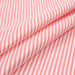 Seaqual™ Recycled Polyester with Cotton Plain for Swim Shorts - Stripes-Fabric-FabricSight