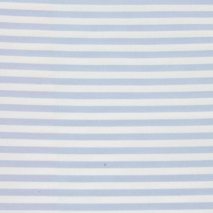Seaqual™ Recycled Polyester with Cotton Plain for Swim Shorts - Stripes-Fabric-FabricSight