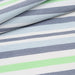 Seaqual™ Recycled Polyester with Ecovero Viscose Plain for Swim Shorts - Stripes-Fabric-FabricSight