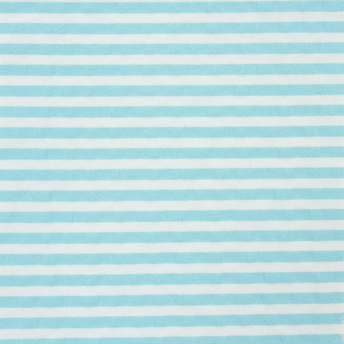 Seersucker Effect Recycled Polyester Blend for Swim Shorts - Newlife™ yarn - Stripes-Fabric-FabricSight