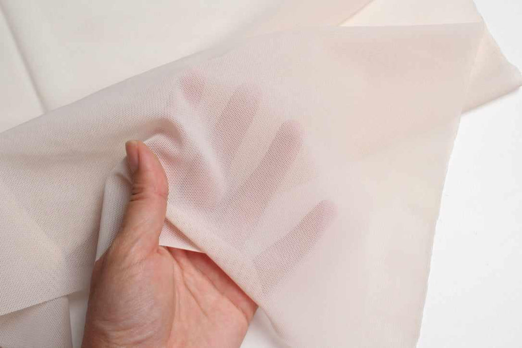 Shaping Power Mesh – Medium Control Stretch Fabric – Made in Italy (+28 Colors)-Fabric-FabricSight