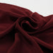 Shiny Acetate Viscose - Mid-Weight - Burgundy-Fabric-FabricSight