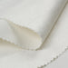 Shiny Bamboo Baby Corduroy - Stretch - White-Fabric-FabricSight