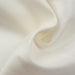 Shiny Linen Blend Jacquard - Stripes - Off White-Fabric-FabricSight
