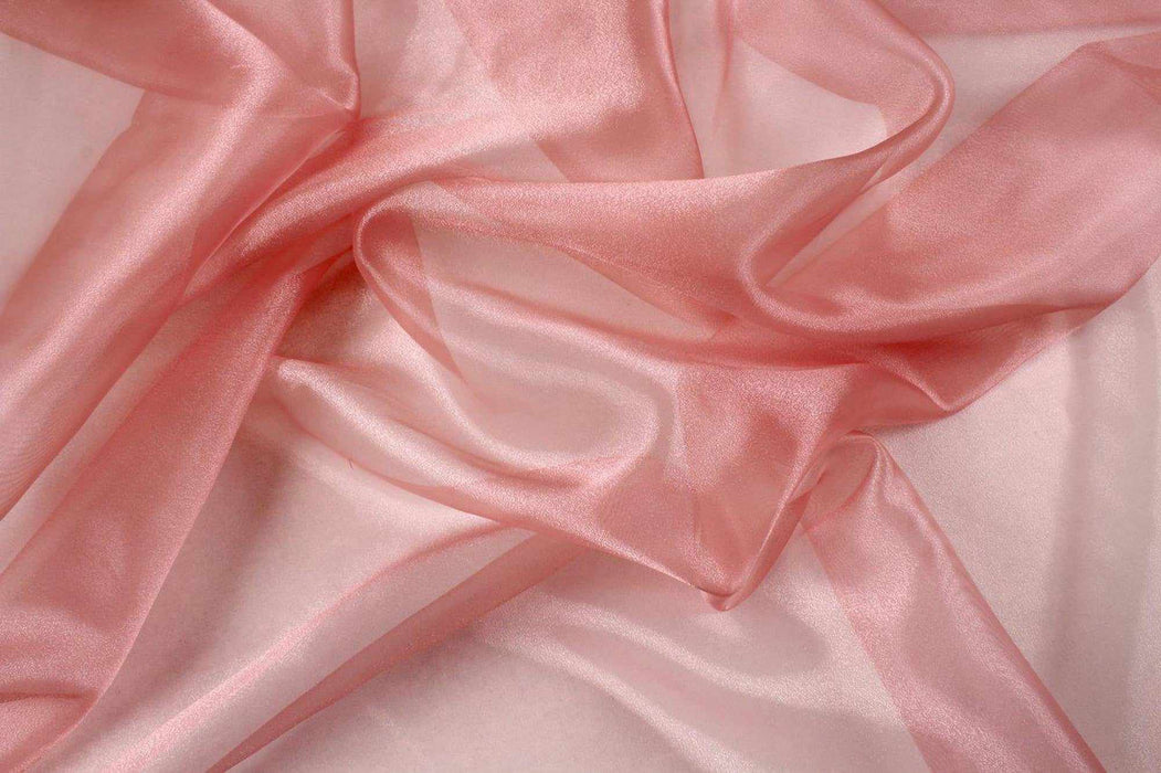 Shiny Organza - 16 Colors Available-Fabric-FabricSight