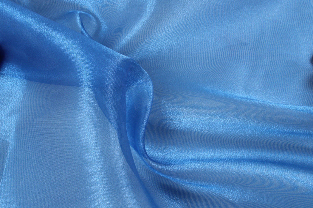 Shiny Organza - 16 Colors Available-Fabric-FabricSight