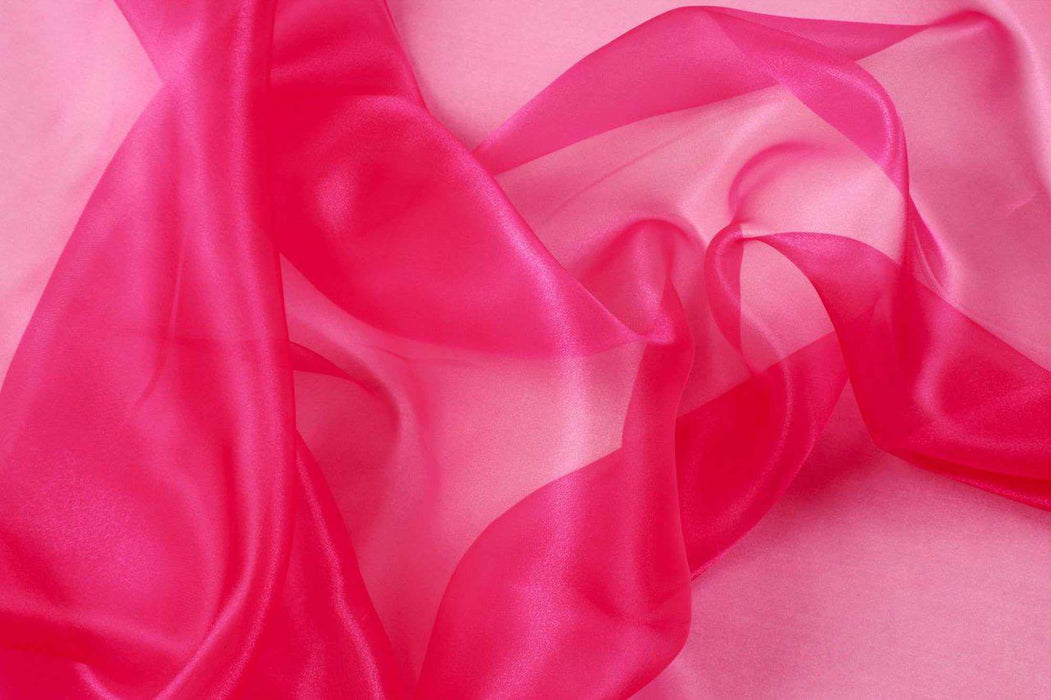 Shiny Organza - 16 Colors Available-Fabric-FabricSight