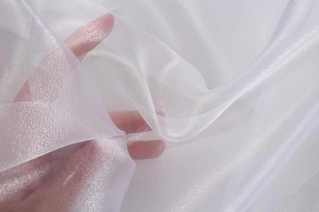 Shiny Organza - 16 Colors Available-Fabric-FabricSight