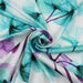 Shiny Satin - Flowers Print-Fabric-FabricSight