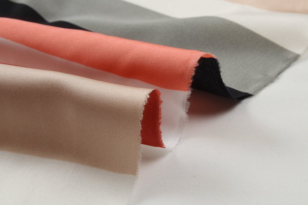 Shiny Satin - Stripes Print-Fabric-FabricSight