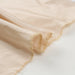 Shiny Silk Taffeta - Cream Color-Fabric-FabricSight