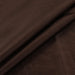 Shiny Silk Taffeta - Light-Weight - Brown-Fabric-FabricSight