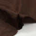Shiny Silk Taffeta - Light-Weight - Brown-Fabric-FabricSight