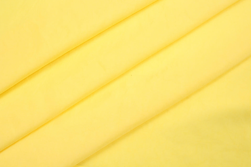 Shiny Technical Plain Fabric for Swim Shorts - NILIT® ECOCARE - Biodegradable Polyamide-Fabric-FabricSight