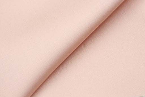 Shiny Tencel Twill for Tops - Soft Pink-Fabric-FabricSight