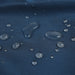 Shiny Waterproof Silk Taffeta - Blue-Fabric-FabricSight
