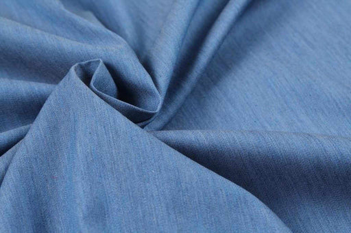 Shirting Cotton Imitation Indigo - Stretch-Fabric-FabricSight