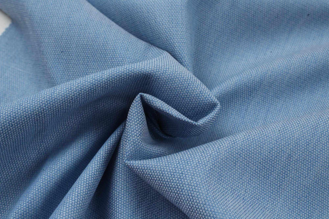 Shirting Cotton Imitation Indigo - Stretch-Fabric-FabricSight