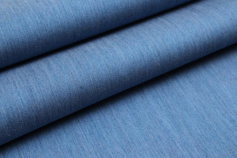 Shirting Cotton Imitation Indigo - Stretch-Fabric-FabricSight