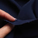 Silk Acetate Dobby - Navy-Fabric-FabricSight