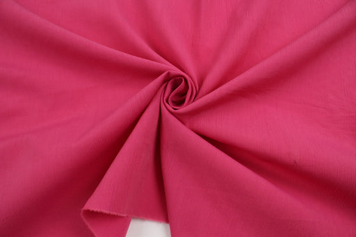 Silk Cotton Crepe - Light-weight - 2 Colors Available-Fabric-FabricSight