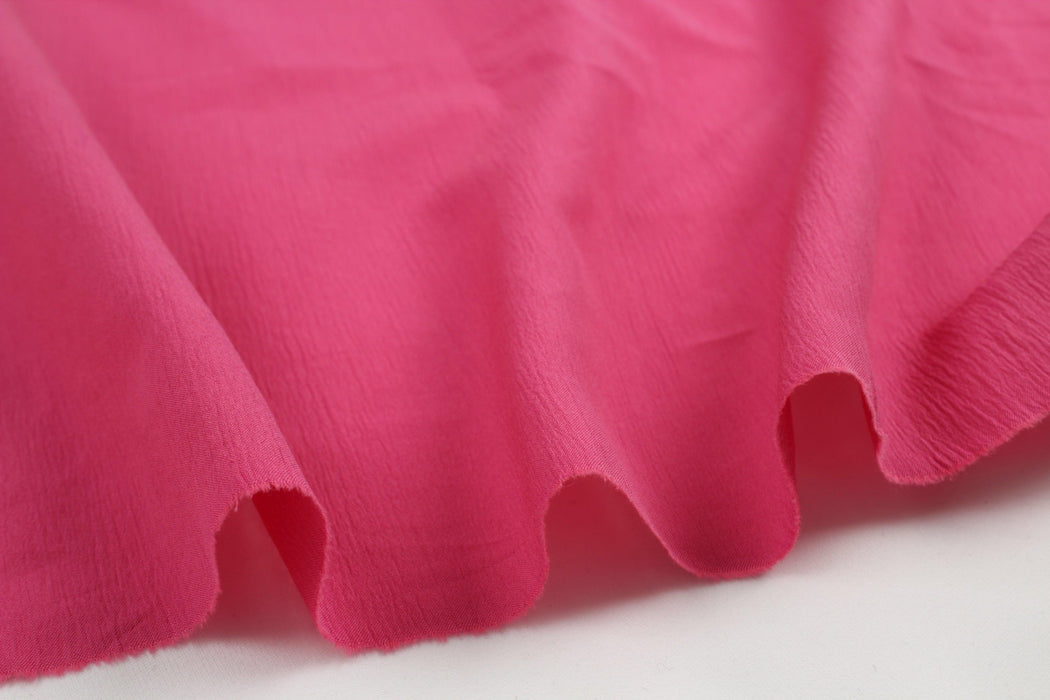 Silk Cotton Crepe - Light-weight - 2 Colors Available-Fabric-FabricSight