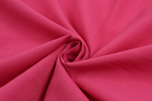 Silk Cotton Crepe - Light-weight - 2 Colors Available-Fabric-FabricSight