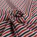 Silk Crepe de Chine - Multicolor Stripes-Fabric-FabricSight