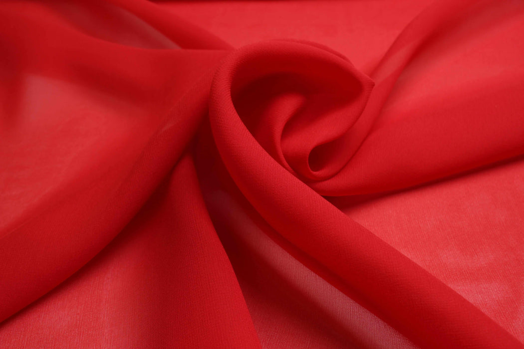 Silk Gauze Chiffon-Fabric-FabricSight