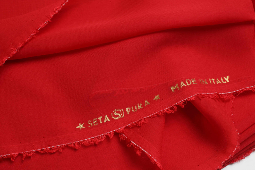 Silk Gauze Chiffon-Fabric-FabricSight