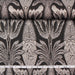 Silver Metallic Damask-Fabric-FabricSight