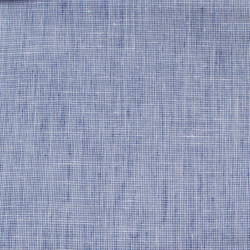 Slub Cotton Linen Fabric for Summer - Blue - 4 Variants-Fabric-FabricSight