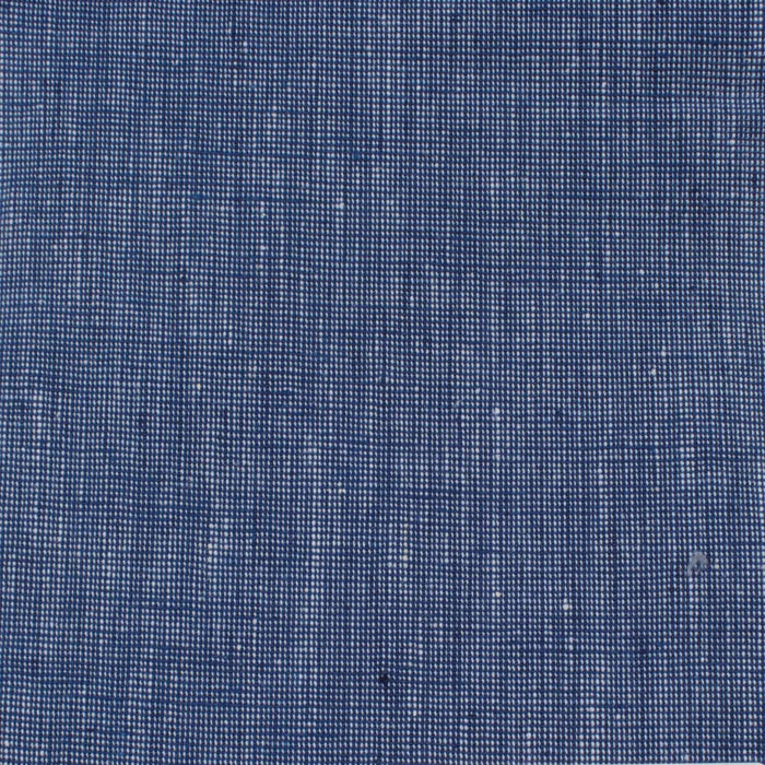 Slub Cotton Linen Fabric for Summer - Blue - 4 Variants-Fabric-FabricSight