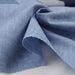 Slub Cotton Linen Fabric for Summer - Blue - 4 Variants-Fabric-FabricSight
