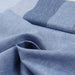 Slub Cotton Linen Fabric for Summer - Blue - 4 Variants-Fabric-FabricSight