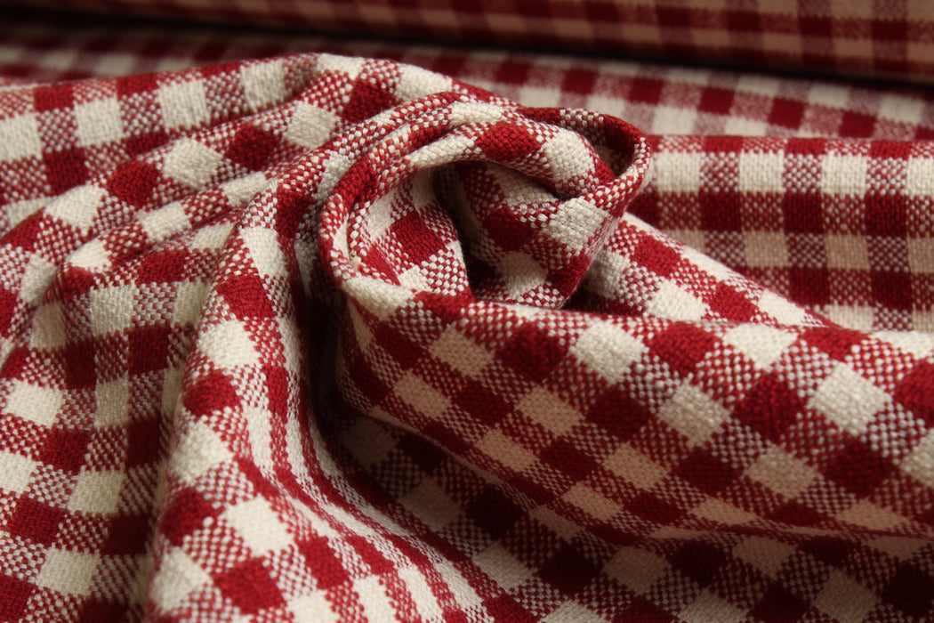 Slubbed Linen heavy weight - washed-Fabric-FabricSight