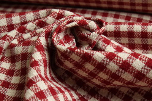 Slubbed Linen heavy weight - washed-Fabric-FabricSight