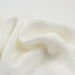 Slubbed Viscose Blend Tweed for Summer - White-Fabric-FabricSight