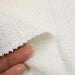 Slubbed Viscose Blend Tweed for Summer - White-Fabric-FabricSight