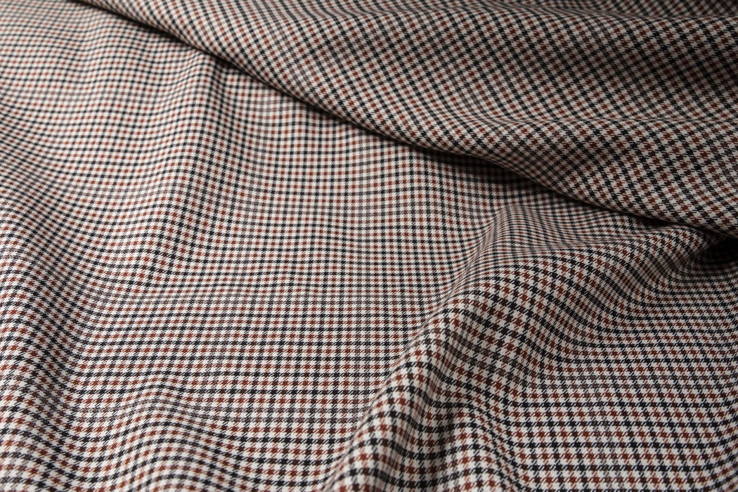 Small Checks for Jackets - CARROCK-Fabric-FabricSight