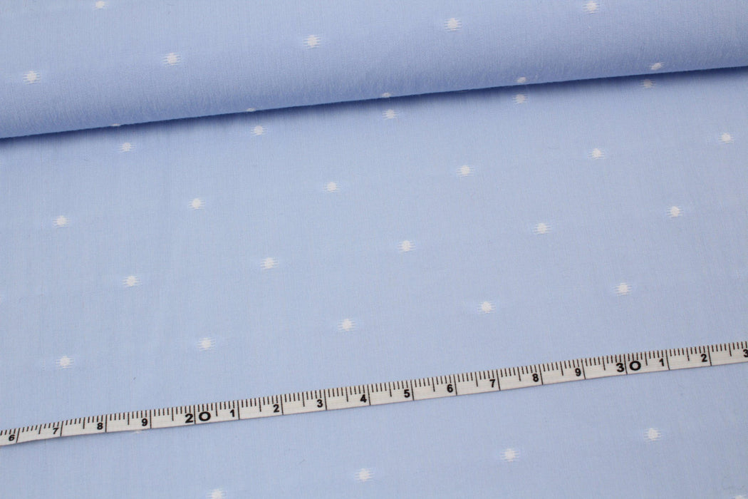 Small Dots Fil-Coupé Poplin-Fabric-FabricSight