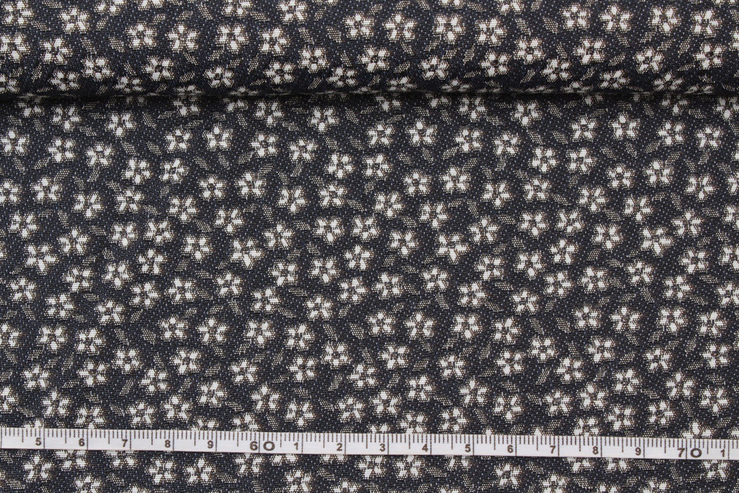 Small Florals Jacquard-Fabric-FabricSight