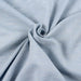 Smooth Mouliné Cotton Linen - Blue-Fabric-FabricSight