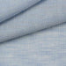 Smooth Mouliné Cotton Linen - Blue-Fabric-FabricSight