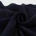 Smooth Polyester Crepe - Mid-Weight - Dark Navy-Fabric-FabricSight