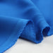 Smooth Viscose Crepe - Stretch - Blue-Fabric-FabricSight