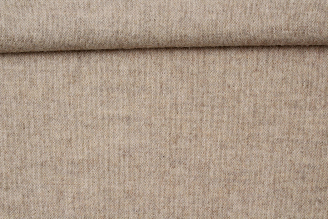 Soft Brushed Recycled Wool-Fabric-FabricSight