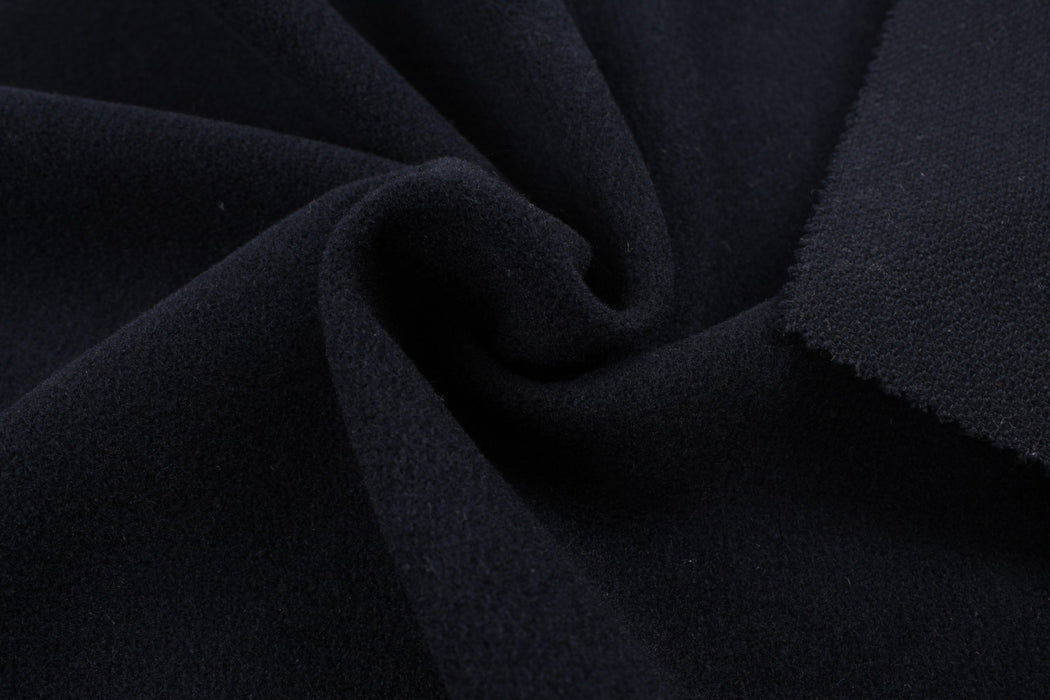 Soft Brushed Recycled Wool for Coats-Fabric-FabricSight