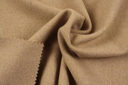 Soft Brushed Recycled Wool for Coats-Fabric-FabricSight